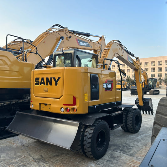 USED SANY SY75W