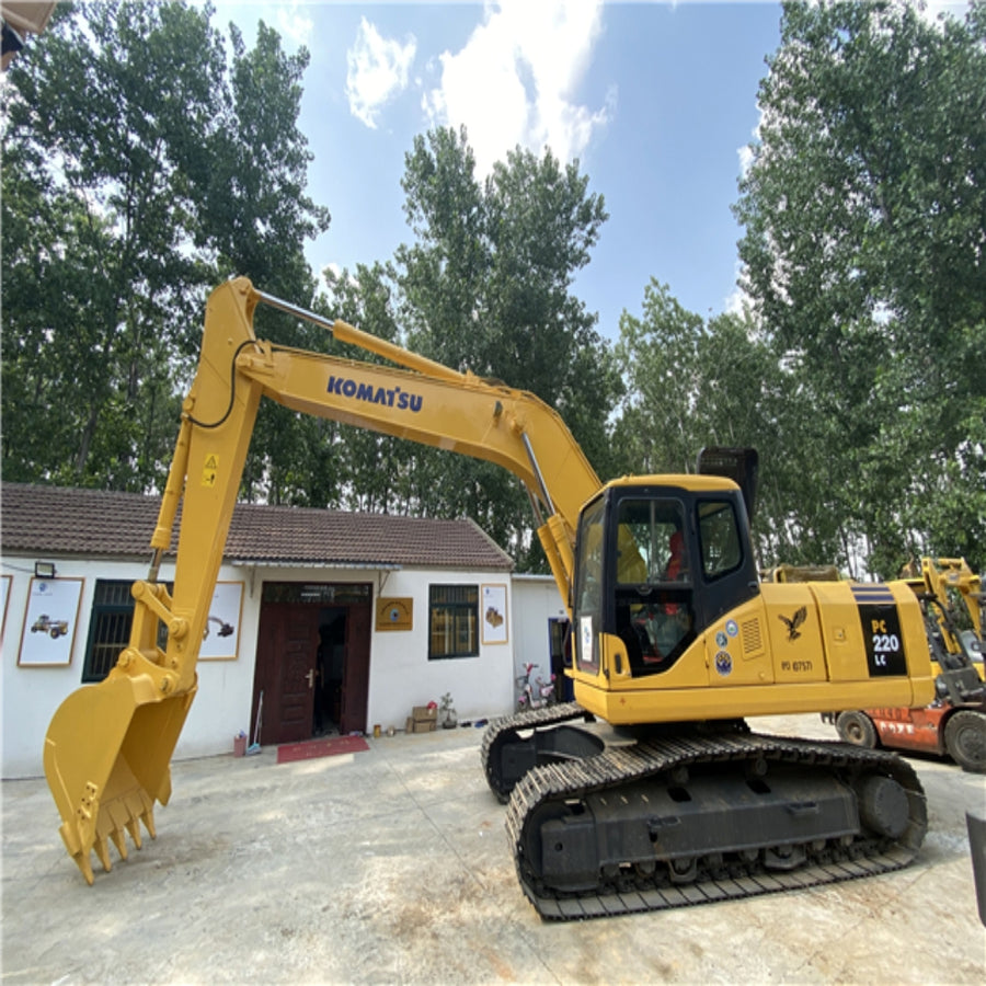 Used Komatsu PC220-7 Crawler Excavator for Sale | Komatsu PC220-7 Price detail photo 1