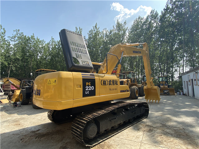 Used Komatsu PC220-7 Crawler Excavator for Sale | Komatsu PC220-7 Price detail photo 5