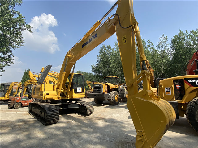Used Komatsu PC220-7 Crawler Excavator for Sale | Komatsu PC220-7 Price detail photo 6