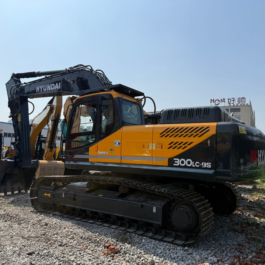 Excavadora de cadenas HYUNDAI R300LC-9S usada en venta | Precio HYUNDAI R300LC-9S foto de detalle 1