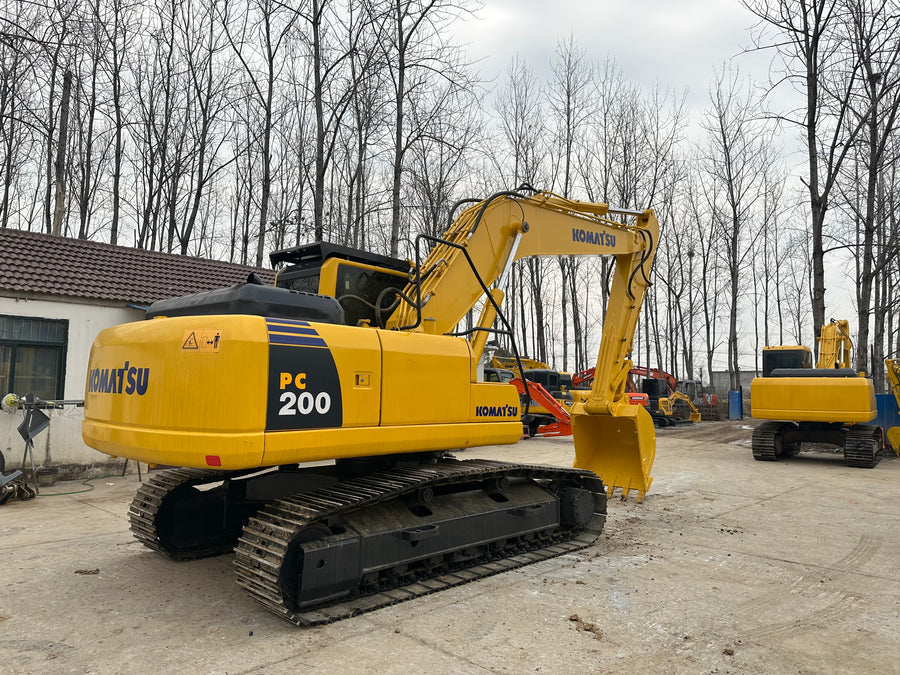 Used Komatsu PC200-10 Crawler Excavator for Sale | Komatsu PC200-10 Price detail photo 3