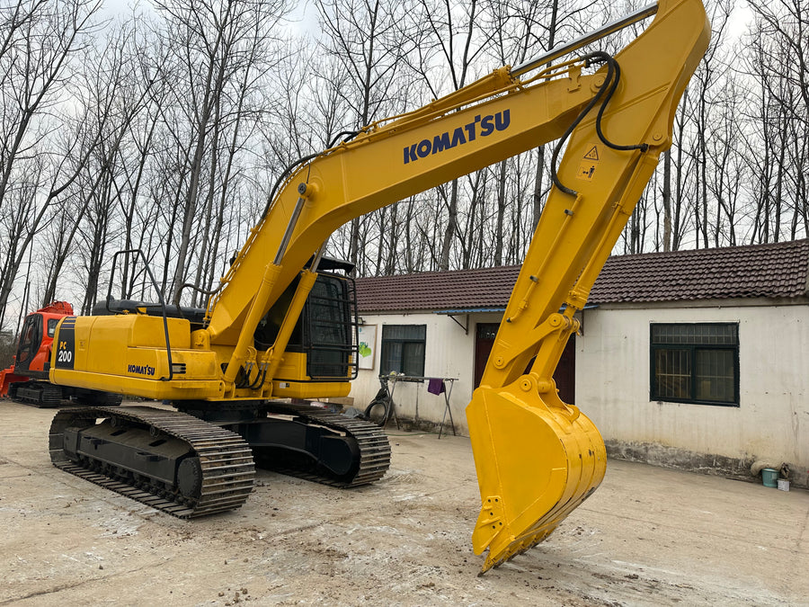 Used Komatsu PC200-10 Crawler Excavator for Sale | Komatsu PC200-10 Price detail photo 4