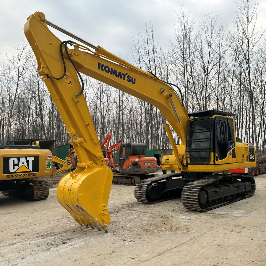 Used Komatsu PC200-10 Crawler Excavator for Sale | Komatsu PC200-10 Price detail photo 1