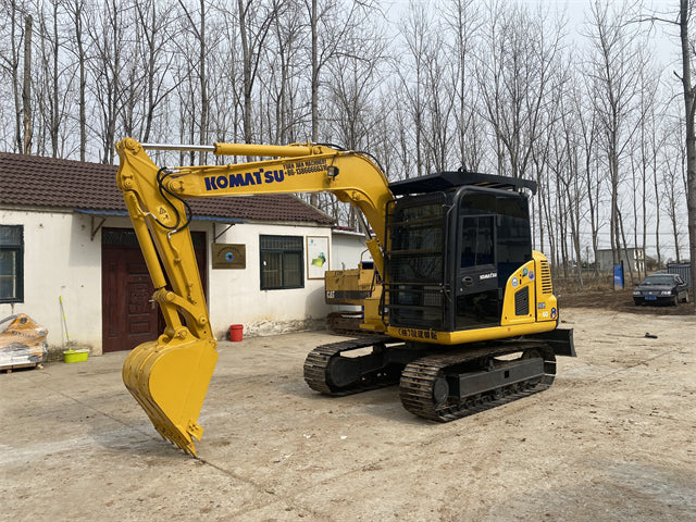 Used Komatsu PC60-8 Crawler Excavator for Sale | Komatsu PC60-8 Price detail photo 4