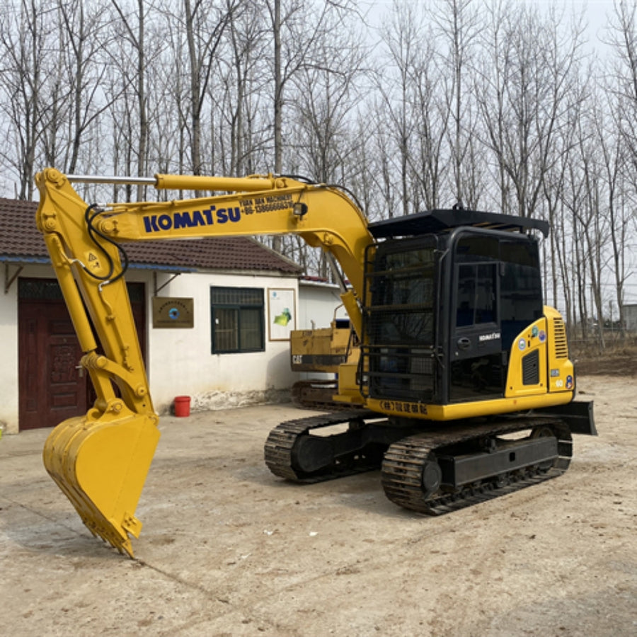 Used Komatsu PC60-8 Crawler Excavator for Sale | Komatsu PC60-8 Price detail photo 1