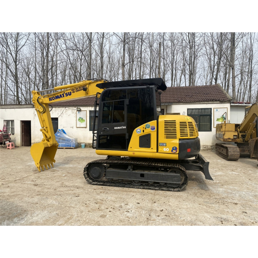 Used Komatsu PC60-8 Crawler Excavator for Sale | Komatsu PC60-8 Price detail photo 3