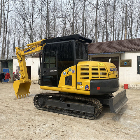 Used Komatsu PC60-8 Excavator for Sale side view