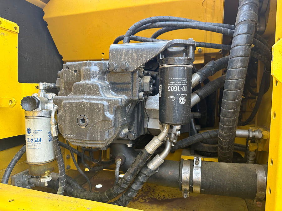 Used Komatsu PC200-10 Crawler Excavator for Sale | Komatsu PC200-10 Price detail photo 6