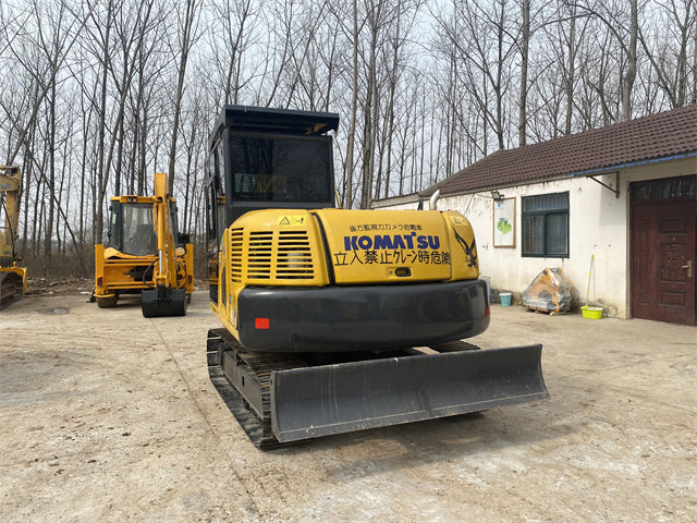 Used Komatsu PC60-8 Crawler Excavator for Sale | Komatsu PC60-8 Price detail photo 6