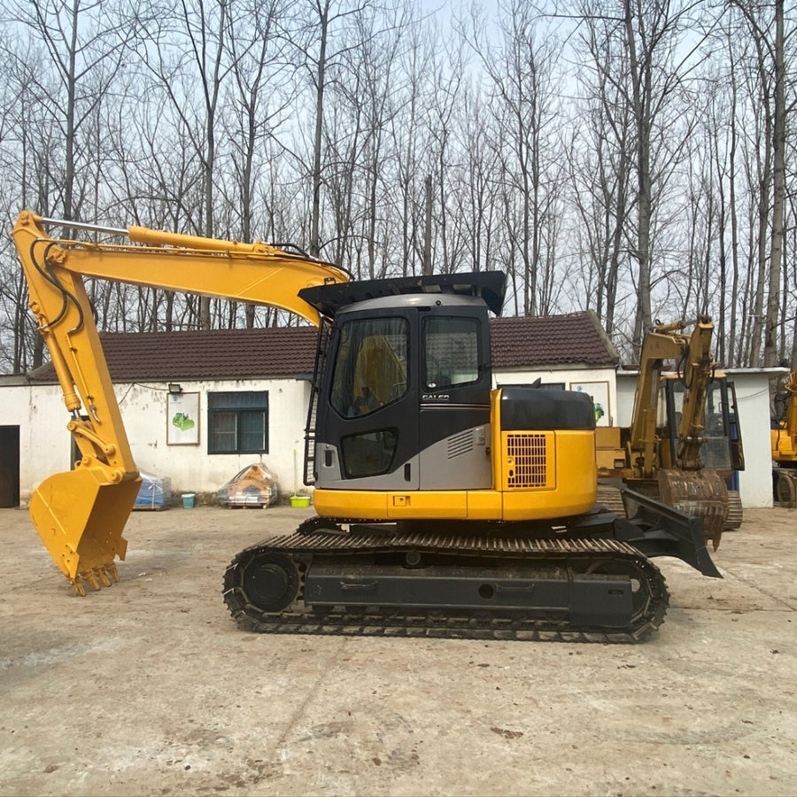 Excavadora de cadenas Komatsu PC128US-2E1 usada en venta | Precio Komatsu PC128US-2E1 foto de detalle 1
