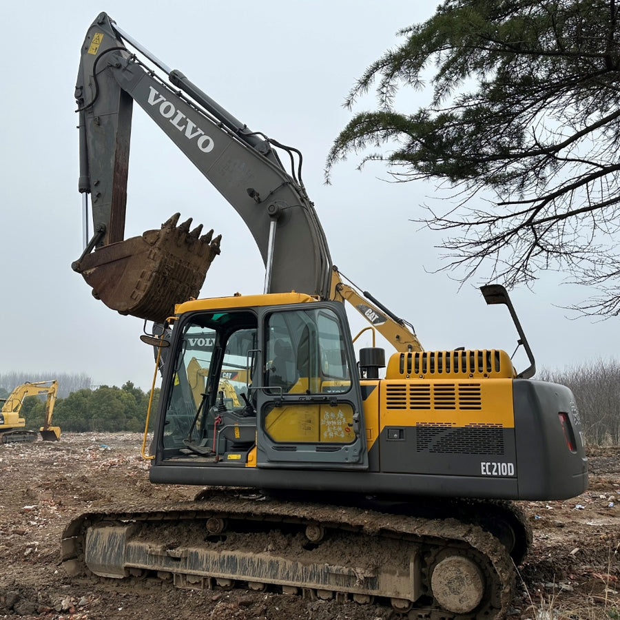 Used VOLVO EC210D Crawler Excavator for Sale | VOLVO EC210D Price detail photo 1