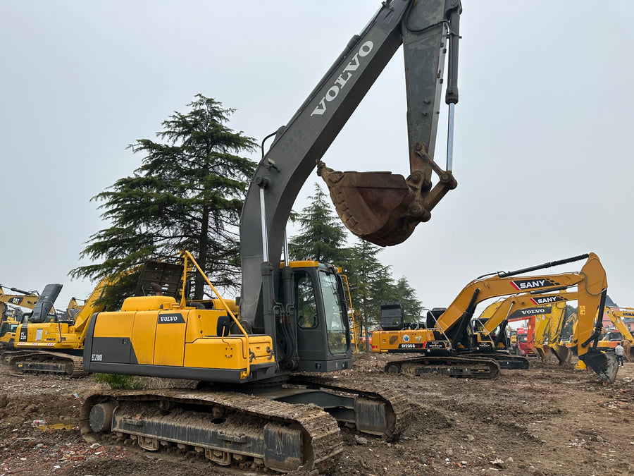 Used VOLVO EC210D Crawler Excavator for Sale | VOLVO EC210D Price detail photo 3