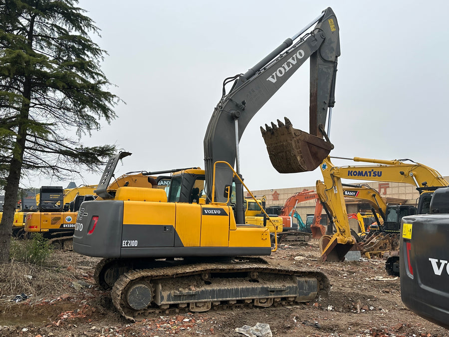 Used VOLVO EC210D Crawler Excavator for Sale | VOLVO EC210D Price detail photo 5