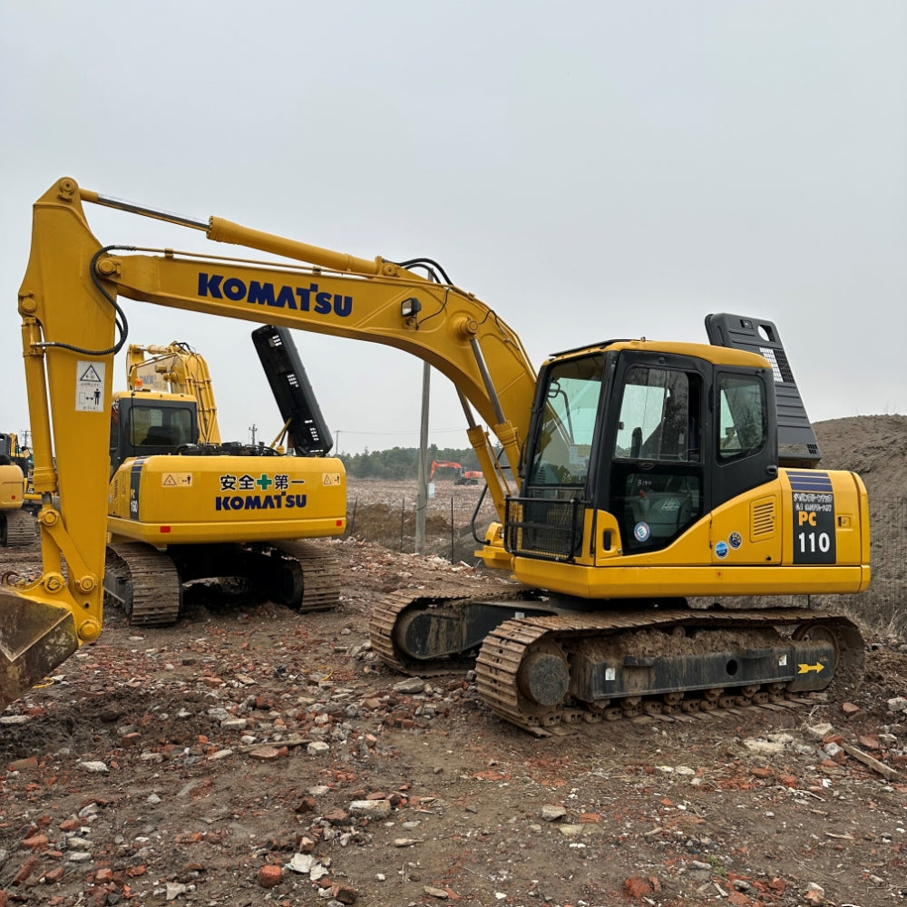 USED KOMATSU PC110-7