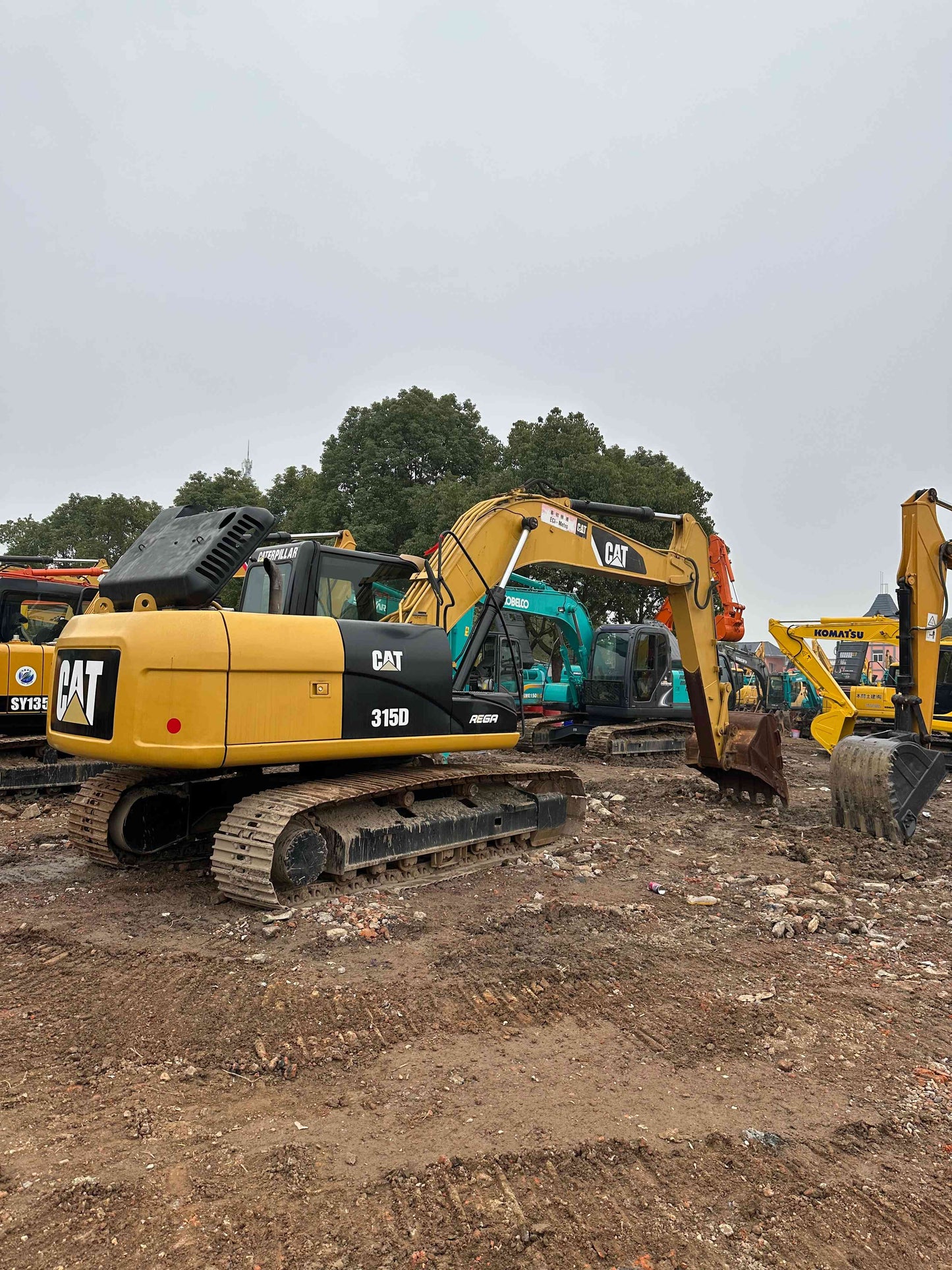 Used CAT 315D Crawler Excavator for Sale - real inventory photo 2