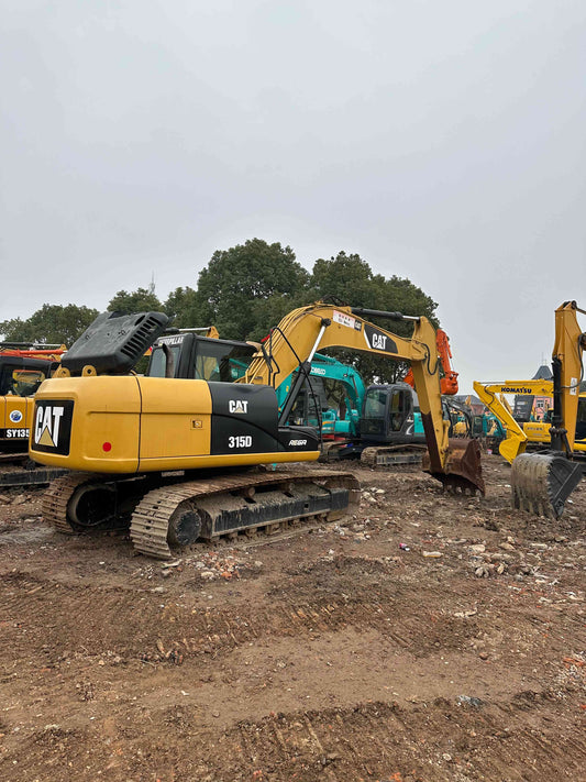 Used CAT 315D Crawler Excavator for Sale - real inventory photo 2