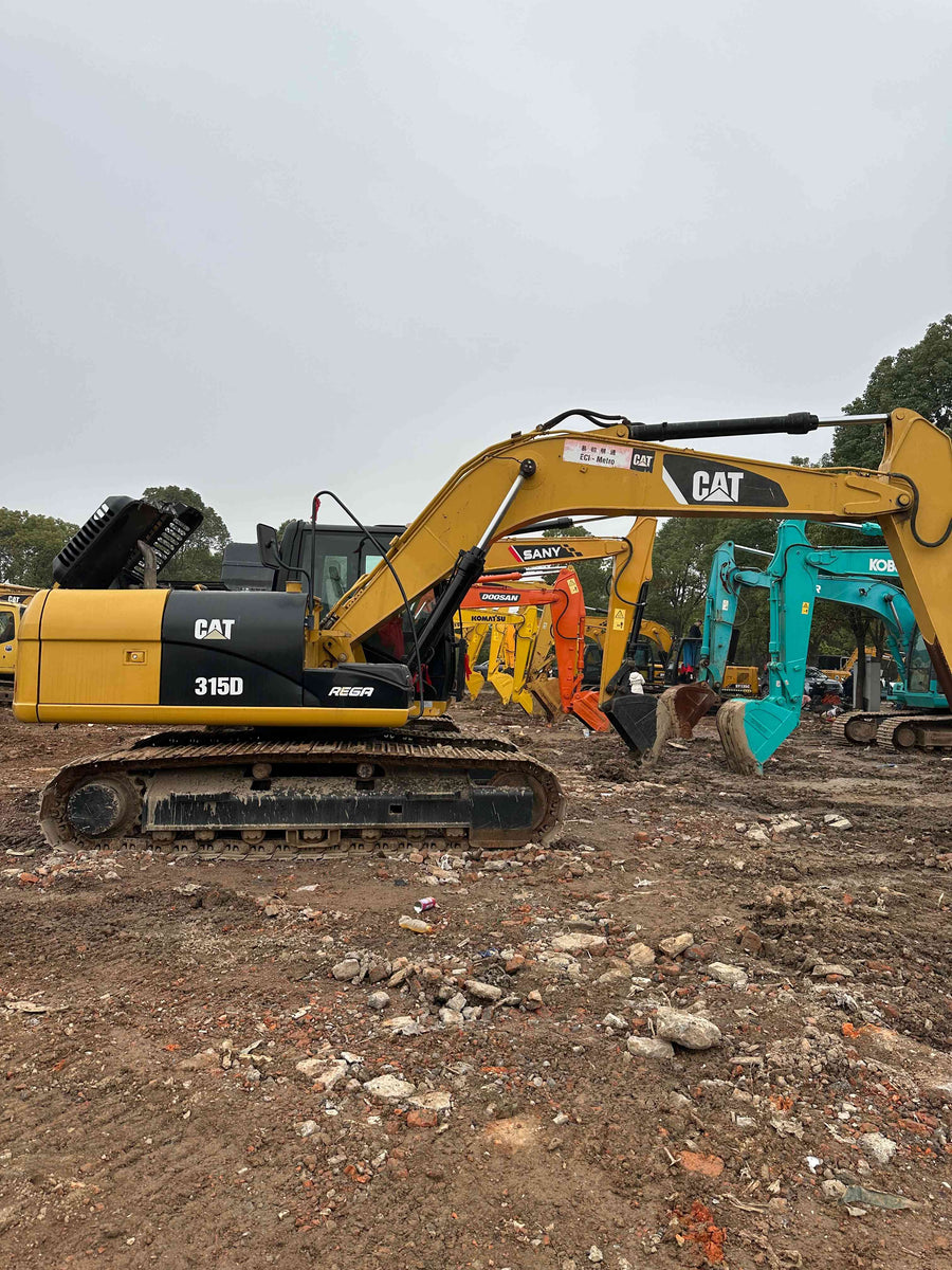 Used CAT 315D Crawler Excavator for Sale | Caterpillar 315D Price detail photo 3
