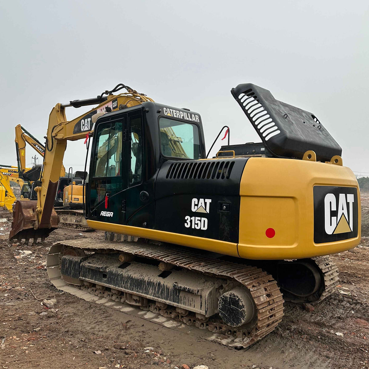 CAT 315D Crawler Excavator product photograph