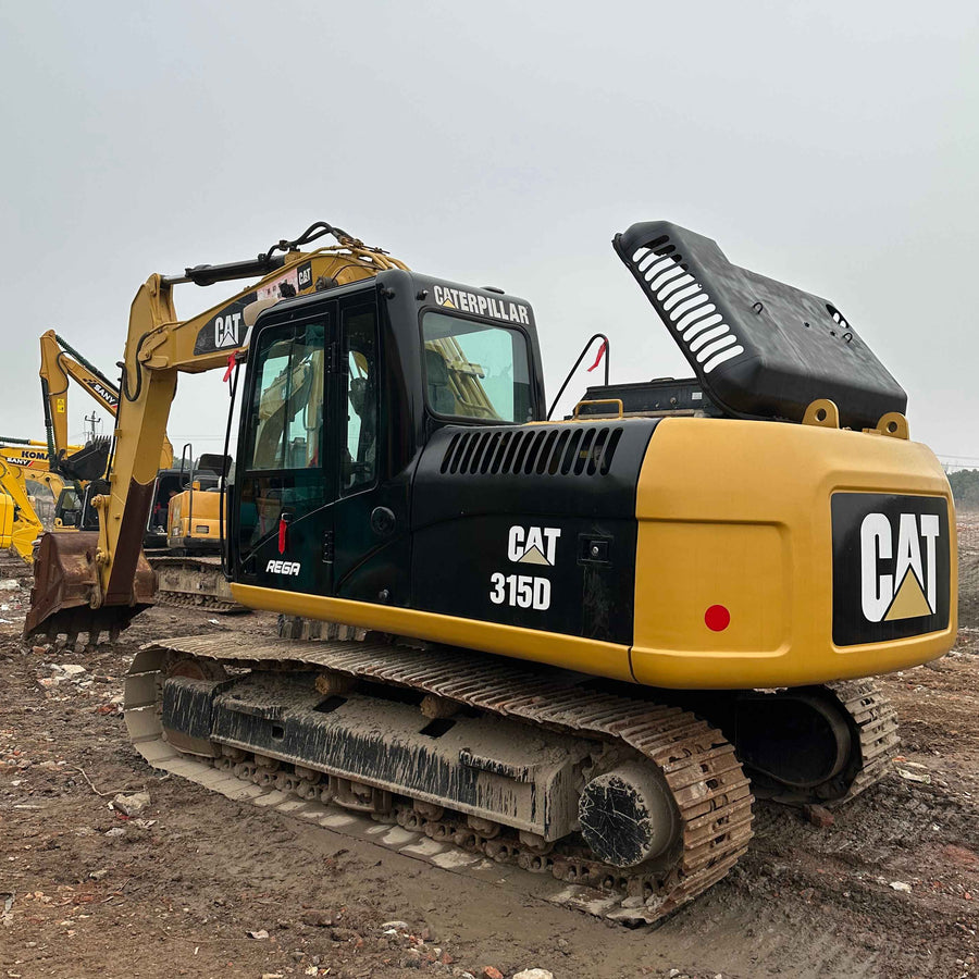 Used CAT 315D Crawler Excavator for Sale | Caterpillar 315D Price detail photo 1