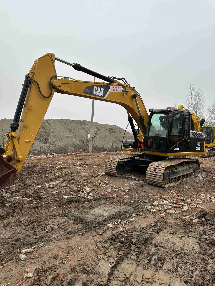 Used CAT 315D Crawler Excavator for Sale | Caterpillar 315D Price detail photo 4