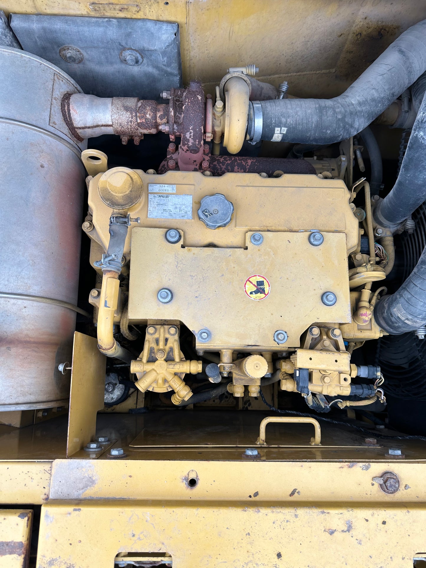 Used CAT 315D Crawler Excavator for Sale - real inventory photo 6