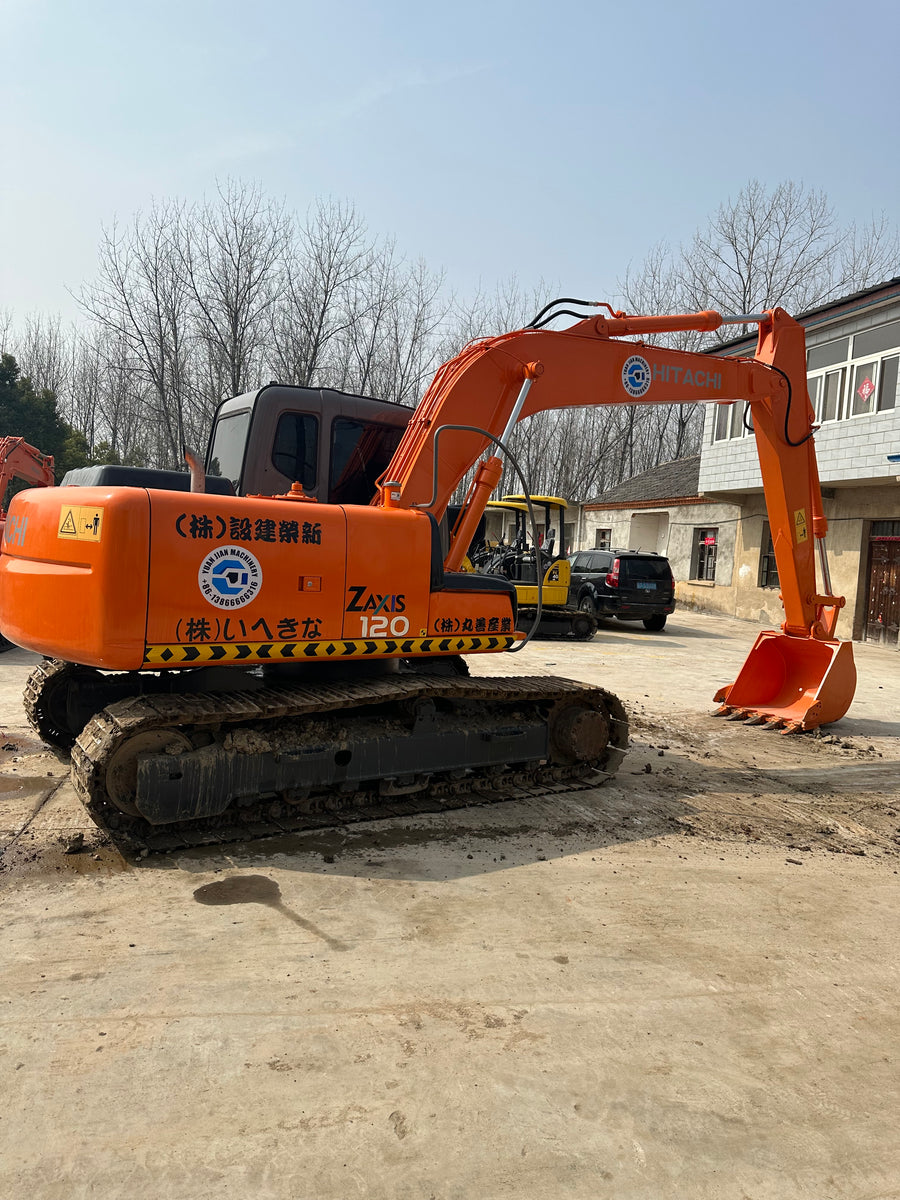 Used Hitachi ZX120 Crawler Excavator for Sale | Hitachi ZX120 Price detail photo 6