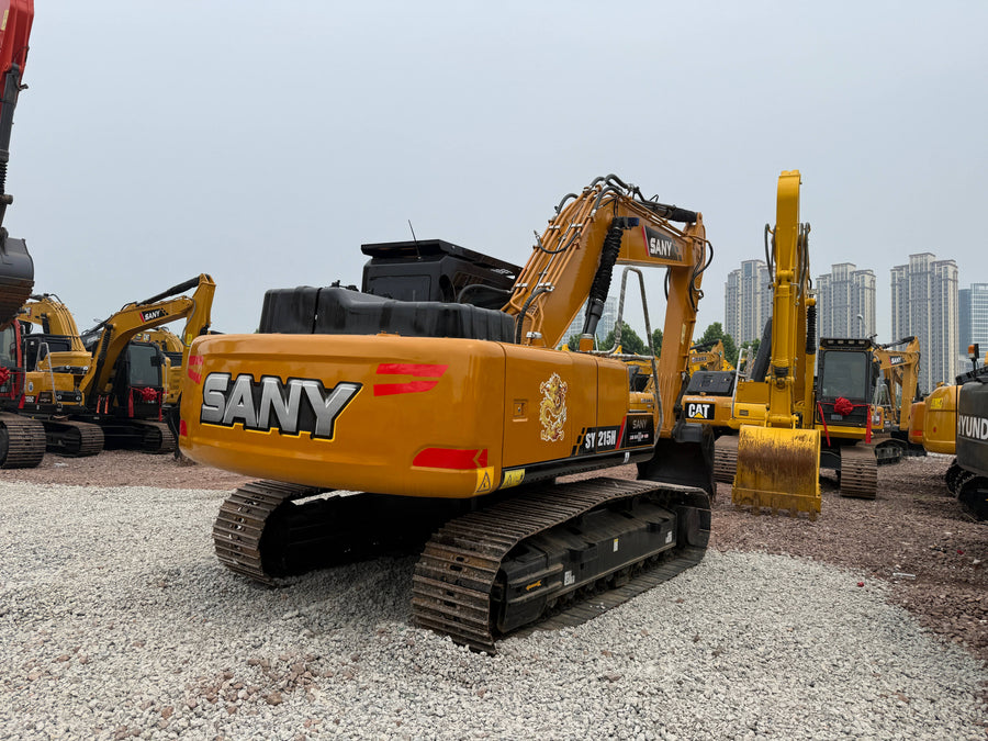 Excavadora de cadenas SANY SY215H SIC usada en venta | Precio SANY SY215H SIC foto de detalle 3