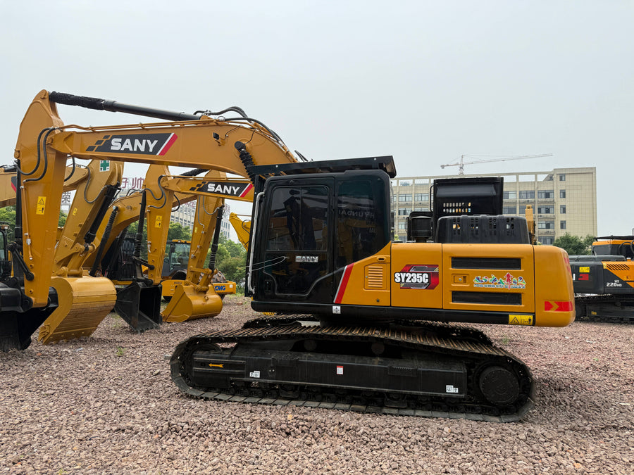 Excavadora de cadenas SANY SY235C usada en venta | Precio SANY SY235C foto de detalle 4