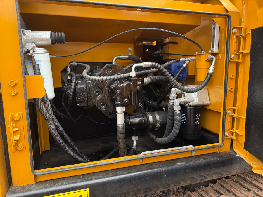 Excavadora de cadenas SANY SY235C usada en venta | Precio SANY SY235C foto de detalle 6