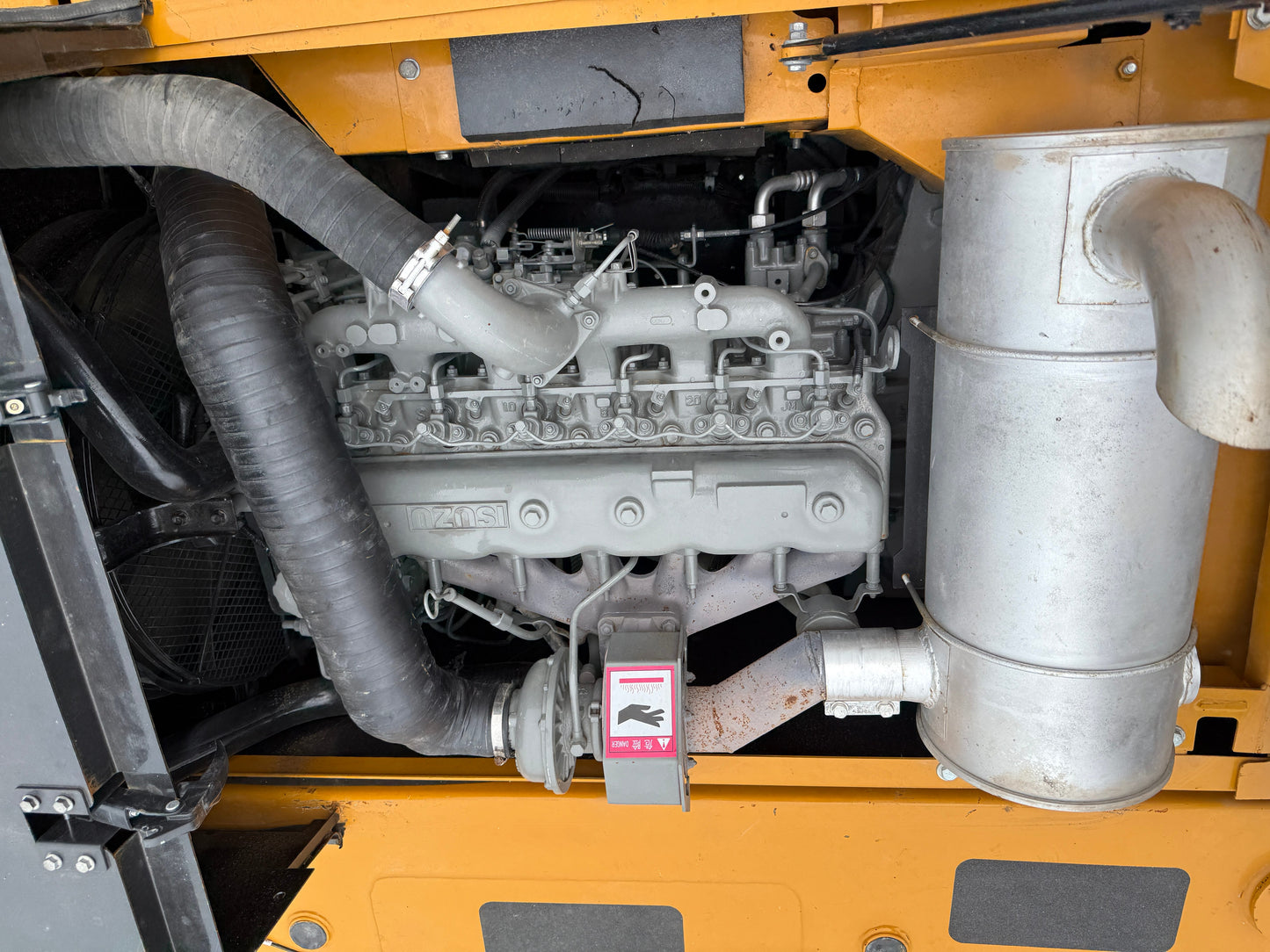 Used SANY SY235C crawler excavator real inventory view 8