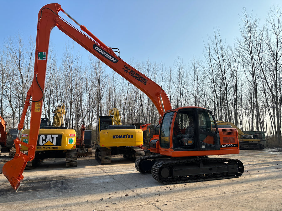 Used DOOSAN DX140LC Crawler Excavator for Sale | DOOSAN DX140LC Price detail photo 4