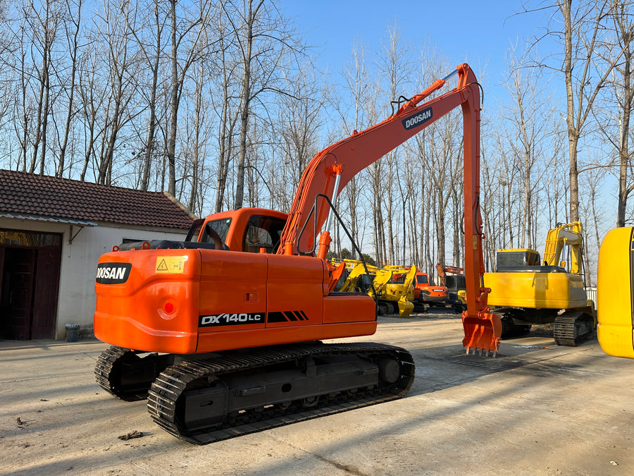 Used DOOSAN DX140LC Crawler Excavator for Sale | DOOSAN DX140LC Price detail photo 5