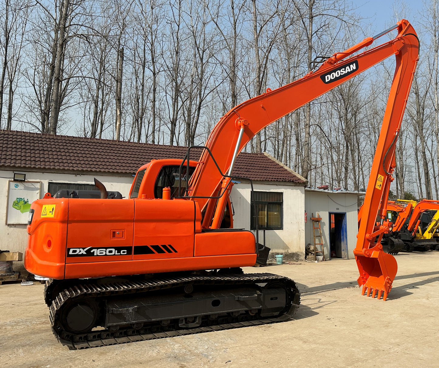 Used Doosan DX160LC Excavator for Sale detail view