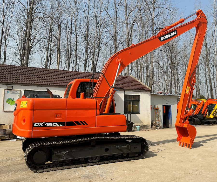 Used DOOSAN DX160LC Crawler Excavator for Sale | DOOSAN DX160LC Price detail photo 4