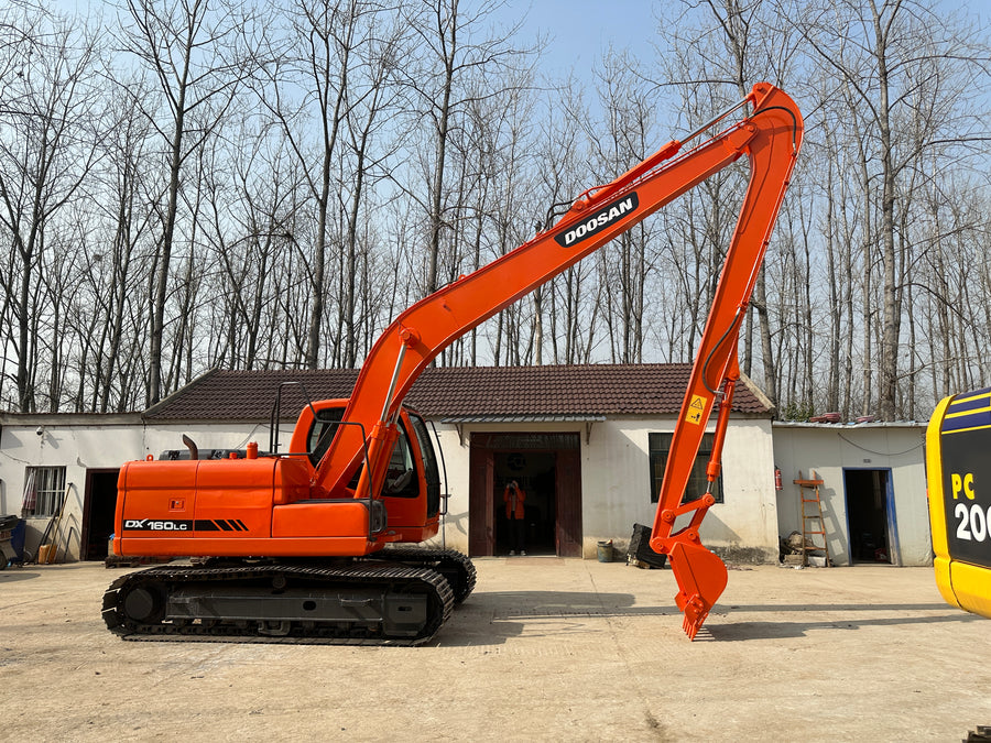 Used DOOSAN DX160LC Crawler Excavator for Sale | DOOSAN DX160LC Price detail photo 5