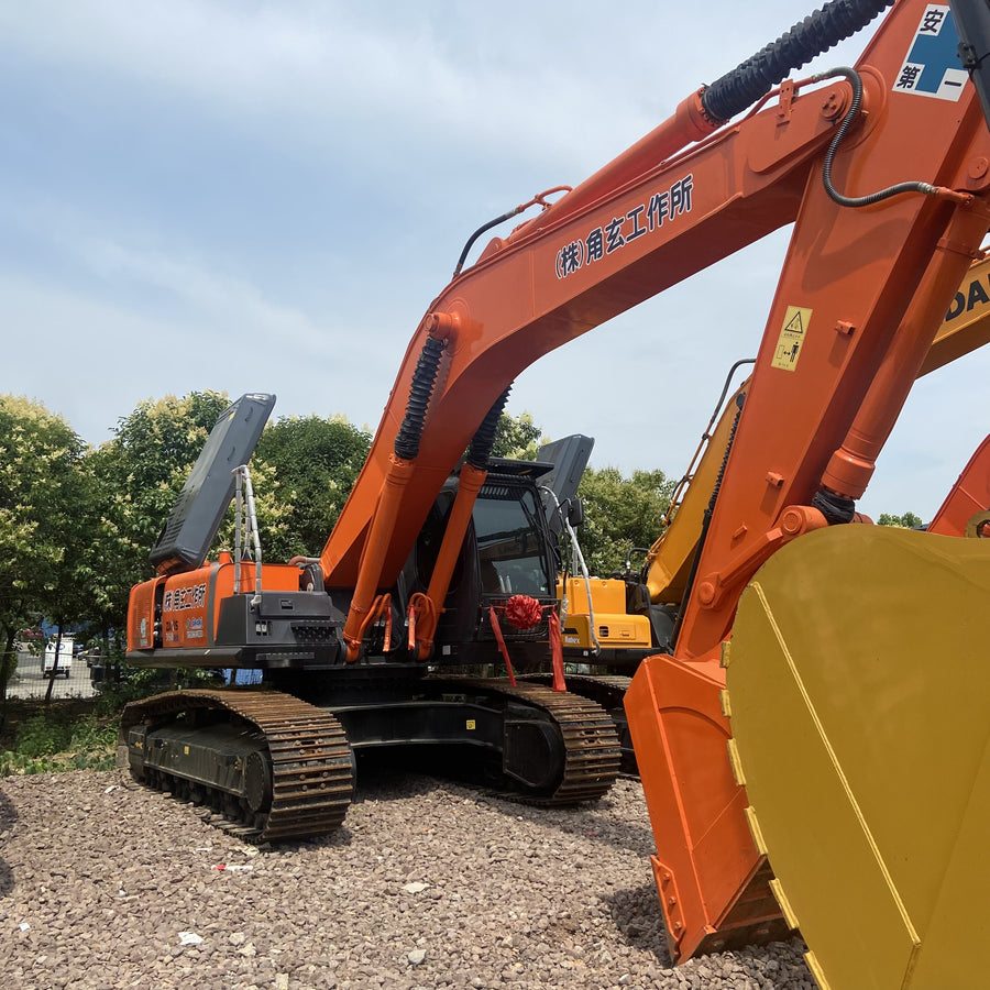 Excavadora de cadenas HITACHI ZX360HQ usada en venta | Precio HITACHI ZX360HQ foto de detalle 2