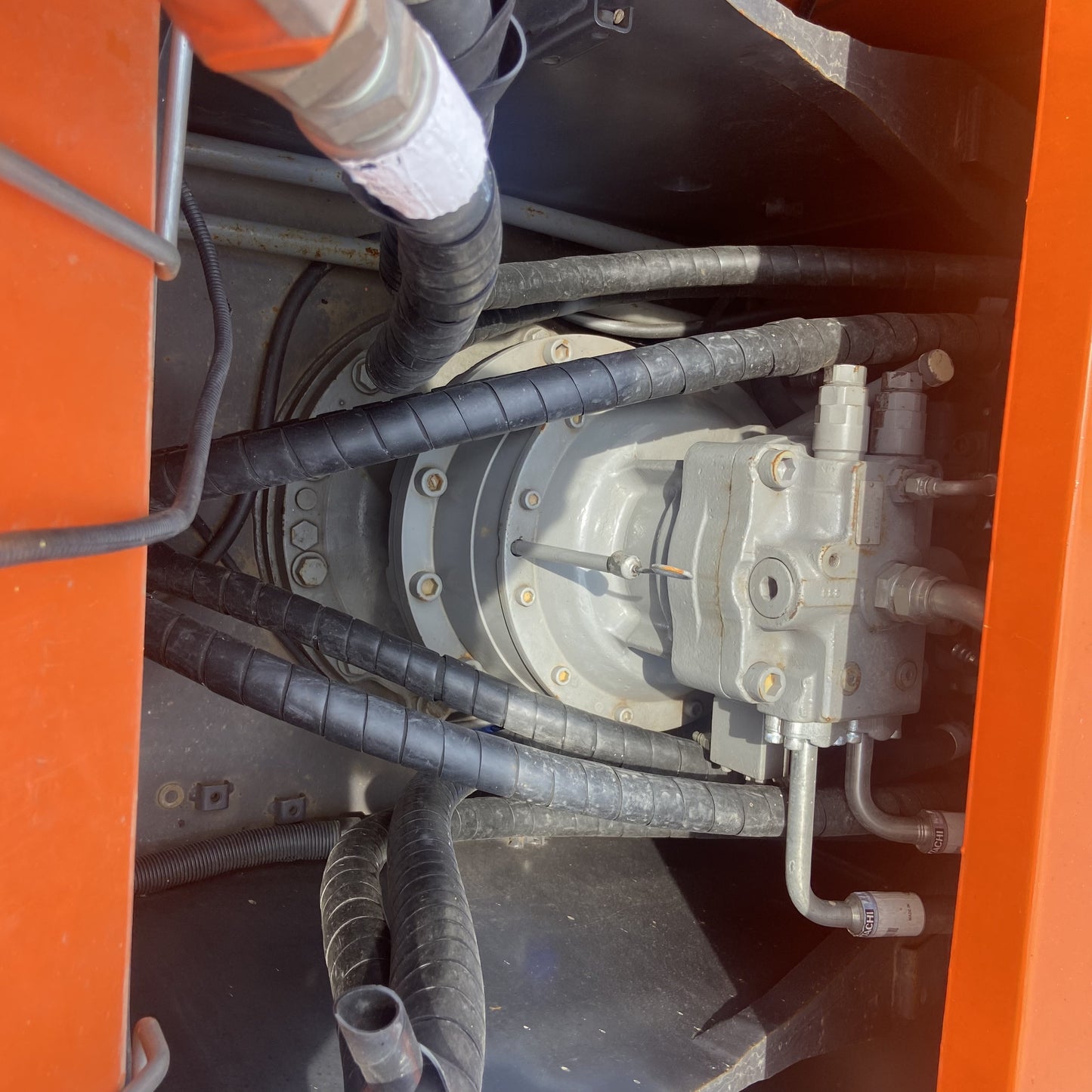 Used HITACHI ZX360HQ crawler excavator real inventory view 5