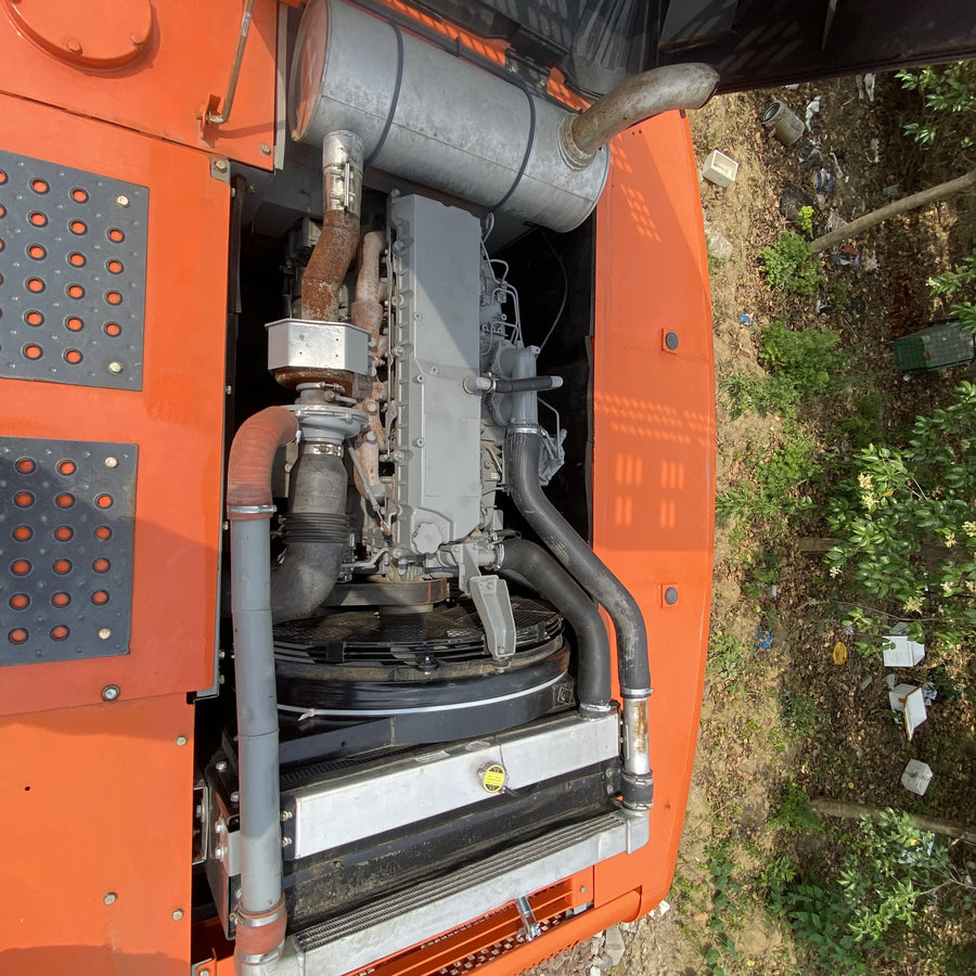 Excavadora de cadenas HITACHI ZX360HQ usada en venta | Precio HITACHI ZX360HQ foto de detalle 6