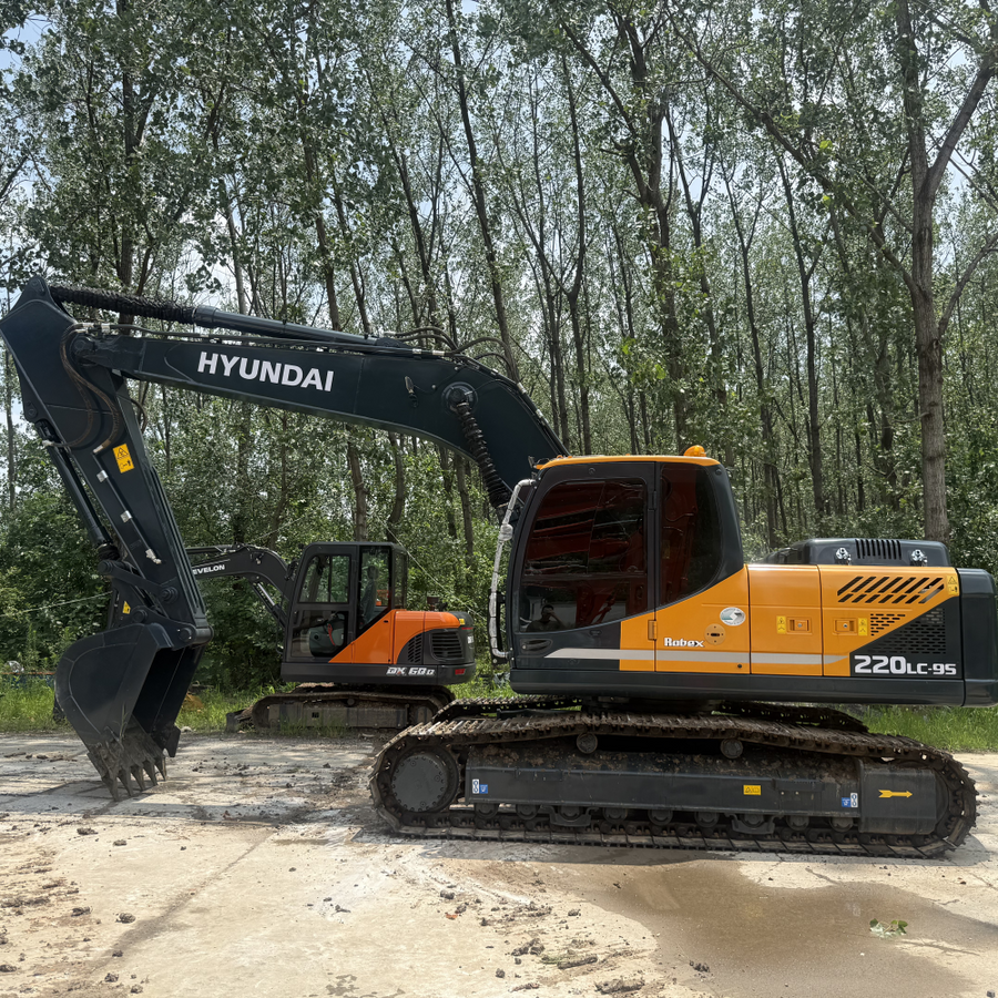 Used HYUNDAI R220LC Crawler Excavator for Sale | HYUNDAI R220LC Price detail photo 1