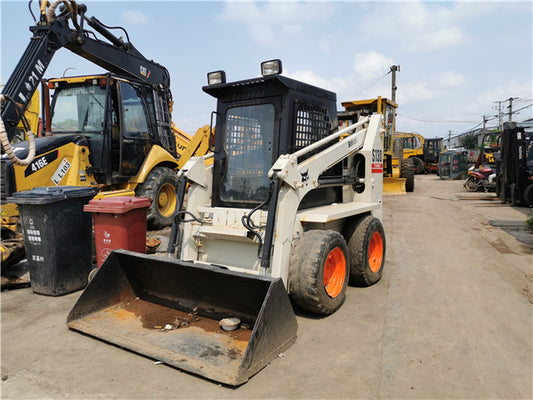 Used Bobcat S185 Wheel Loader for Sale side view