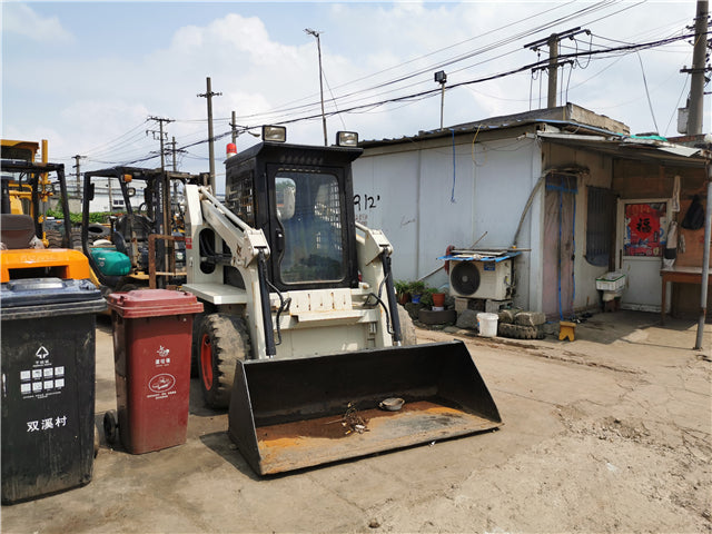 Used Bobcat S185 Wheel Loader for Sale front view