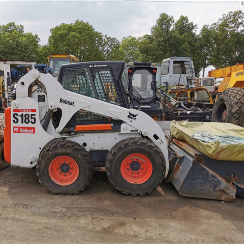 Used Bobcat S185 Wheel Loader for Sale detail view