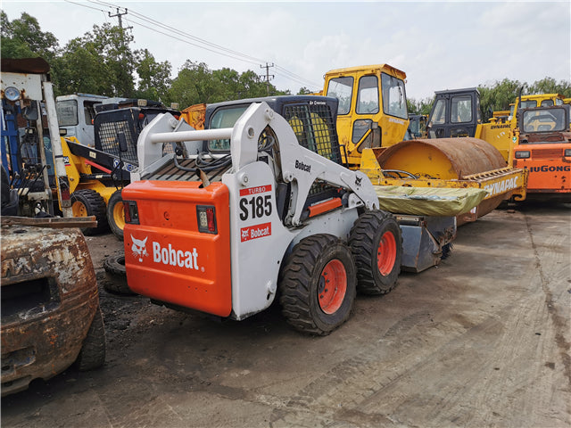Used Bobcat S185 Wheel Loader for Sale detail view