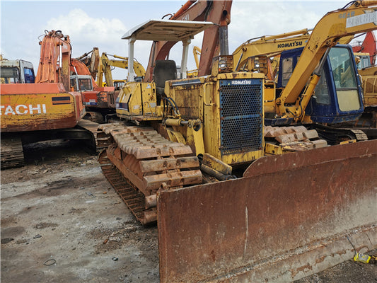 Used Komatsu D41P Bulldozer for Sale rear side view