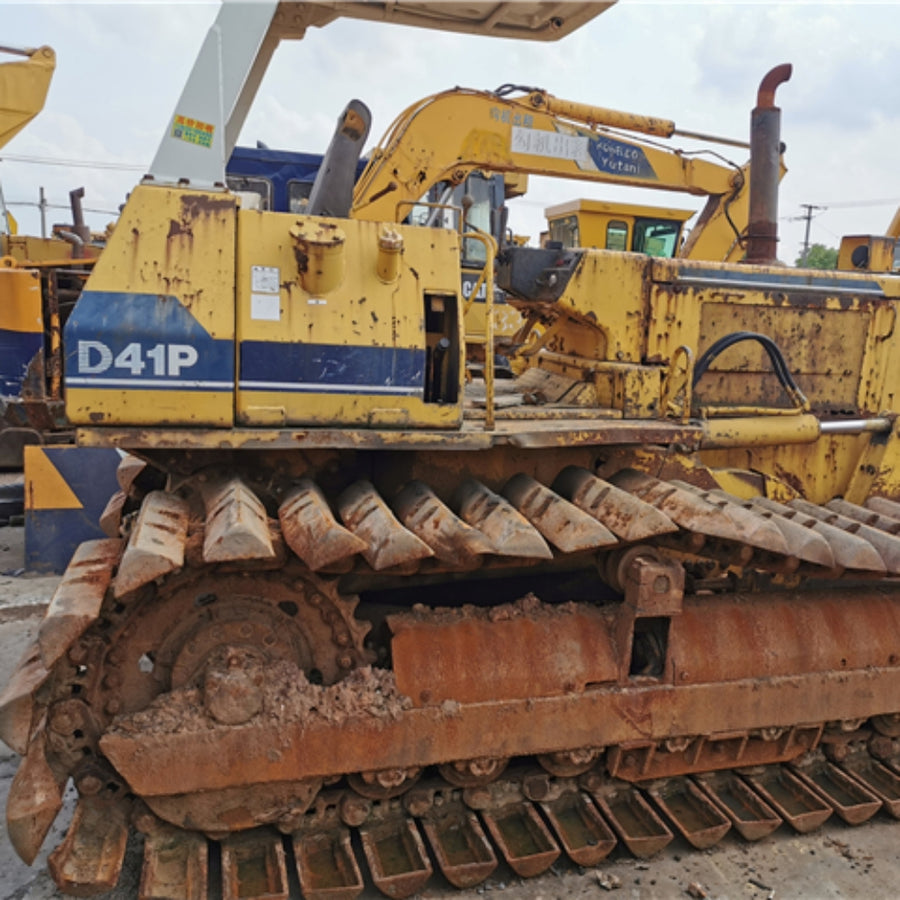 Bulldozer Komatsu D41P usado en venta | Precio Komatsu D41P foto de detalle 2
