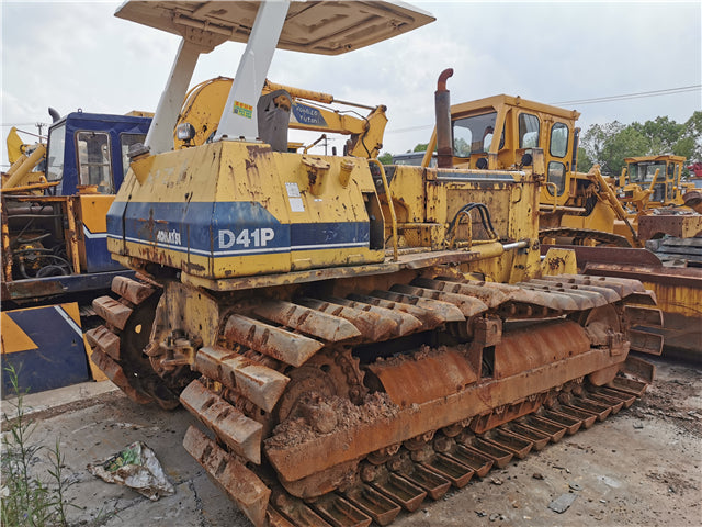 Bulldozer Komatsu D41P usado en venta | Precio Komatsu D41P foto de detalle 4