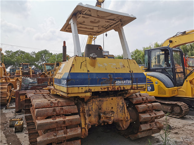 Bulldozer Komatsu D41P usado en venta | Precio Komatsu D41P foto de detalle 6