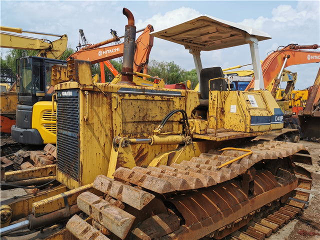Bulldozer Komatsu D41P usado en venta | Precio Komatsu D41P foto de detalle 7