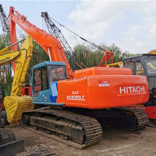 USED HITACHI EX220LC